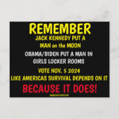 HERINNEREN AAN DE STEMMING FEESTDAGENKAART (Voorkant)