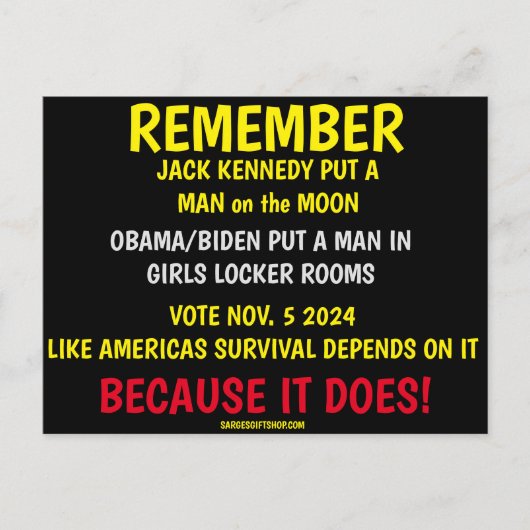 HERINNEREN AAN DE STEMMING FEESTDAGENKAART (Voorkant)