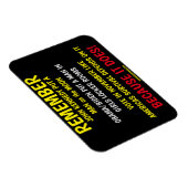 HERINNEREN AAN DE STEMMING MAGNEET (Rechterzijde)