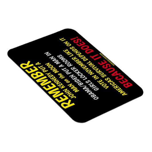 HERINNEREN AAN DE STEMMING MAGNEET (Rechterzijde)