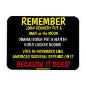 HERINNEREN AAN DE STEMMING MAGNEET (Horizontaal)