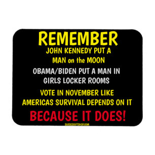 HERINNEREN AAN DE STEMMING MAGNEET