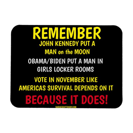 HERINNEREN AAN DE STEMMING MAGNEET (Horizontaal)