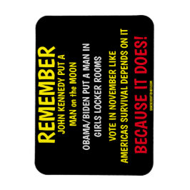 HERINNEREN AAN DE STEMMING MAGNEET