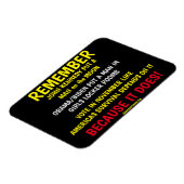 HERINNEREN AAN DE STEMMING MAGNEET (Linkerzijde)