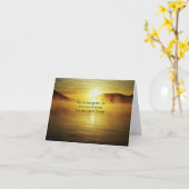 Herinneren aan het leven van een geliefde die je h kaart (Gele Bloem)