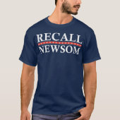 HERINNEREN AAN NEWSOM T-Shirt (Voorkant)