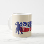 HERINNEREN AAN onze gehandicapte veteranen Koffiemok (Voorkant links)