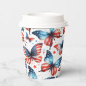 Herinneren aan onze helden papieren bekers (Achterkant)