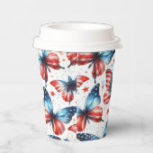 Herinneren aan onze helden papieren bekers (Rechts)