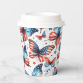 Herinneren aan onze helden papieren bekers (Voorkant)