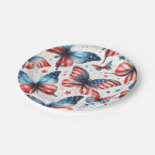 Herinneren aan onze helden papieren bordje (Gekanteld)