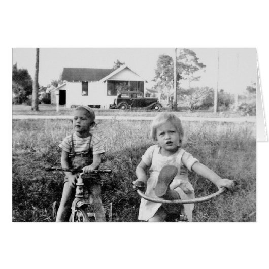 Herinneren - Driewielers (Voorkant Horizontaal)