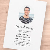 Herinneren en vieren Memorial Moderne Foto Kaart