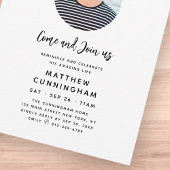 Herinneren en vieren Memorial Moderne Foto Kaart