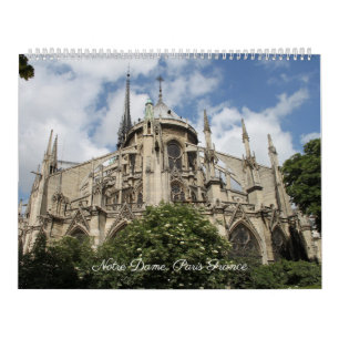 HERINNEREN - Notre-Dame de Paris Kalender