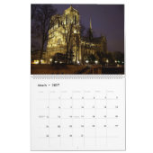 HERINNEREN - Notre-Dame de Paris Kalender (Mar 2027)