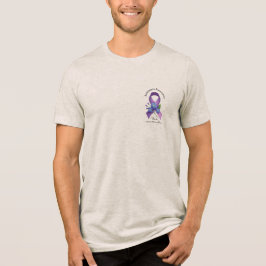 Herinneren voor degenen die het niet kunnen Alzhei Tri-Blend Shirt