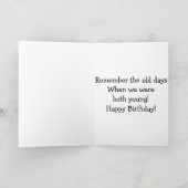 HERINNEREN WANNEER WE ZOWEL 'JONGE' MOMENTEEL WARE KAART (Binnen)