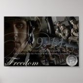 Herinnering 11 september Poster (Voorkant)