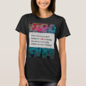 Herinnering 1 Hart mist T-shirt (Voorkant)