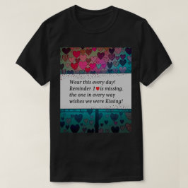 Herinnering 1 Hart mist T-shirt