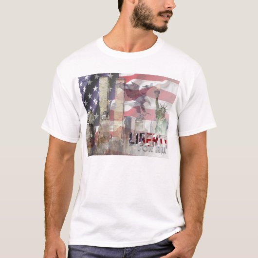 Herinnering 9-11 t-shirt (Voorkant)