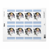 Herinnering aan Blu bij het liefhebben van Memory  Etiket (Full Sheet)