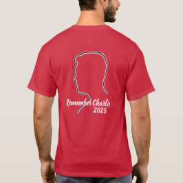 Herinnering aan Charlie T-shirt