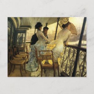 Herinnering aan de bal op het Scheepsbord Briefkaart