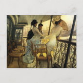 Herinnering aan de bal op het Scheepsbord Briefkaart (Voorkant)