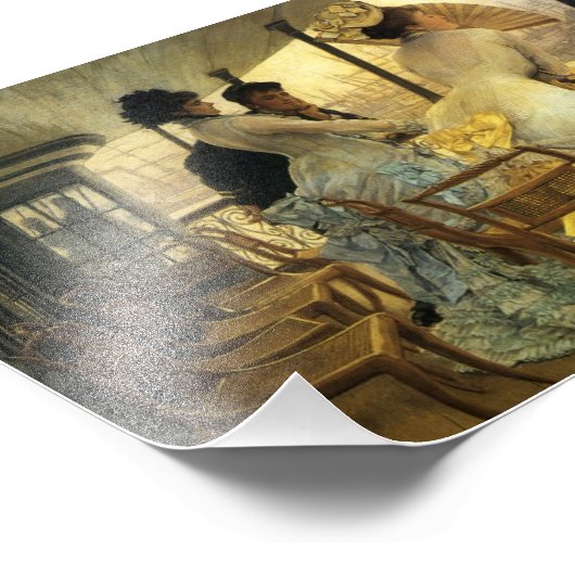 Herinnering aan de bal op het Scheepsbord Foto Afdruk (Hoek)