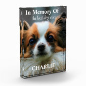 Herinnering aan de beste hond ooit fotoblokken (Links)