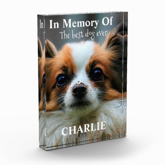 Herinnering aan de beste hond ooit fotoblokken (Links)