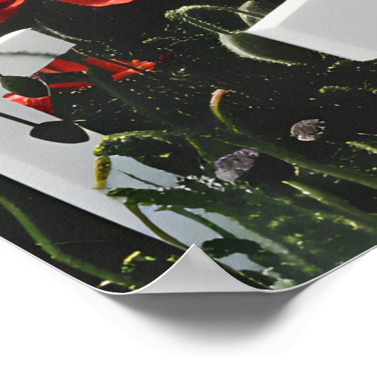 Herinnering aan de Fallen Service Heroes Poster (Hoek)