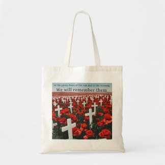Herinnering aan de Fallen Service Heroes Tote Bag