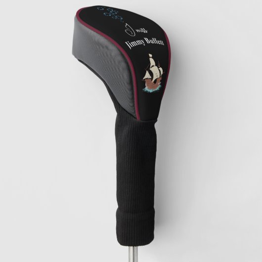 Herinnering aan de hemel Margaritaville Ik mis je Golfheadcover (Schuin)