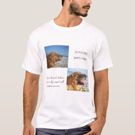 Herinnering aan de kracht van liefde t-shirt