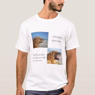 Herinnering aan de kracht van liefde t-shirt