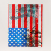 Herinnering aan de Tweede Wereldoorlog in Vetrans Legpuzzel (Verticaal)