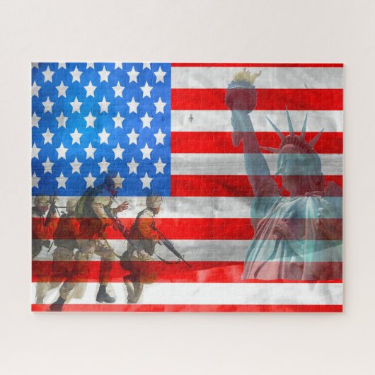 Herinnering aan de Tweede Wereldoorlog in Vetrans Legpuzzel (Horizontaal)