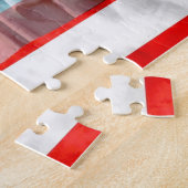 Herinnering aan de Tweede Wereldoorlog in Vetrans Legpuzzel (Zijkant)