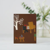 Herinnering aan die late middag... 2007 briefkaart (Staand voorkant)