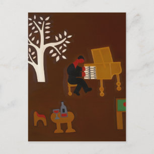 Herinnering aan die late middag... 2007 briefkaart