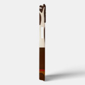 Herinnering aan die late middag... 2007 Case-Mate iPhone case (Achterkant / Rechts)