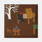 Herinnering aan die late middag... 2007 magneet (Voorkant)