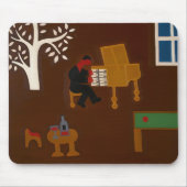 Herinnering aan die late middag... 2007 muismat (Voorkant)