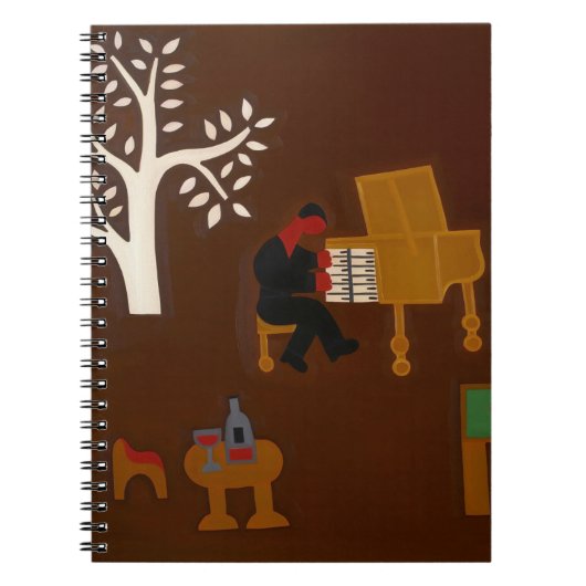 Herinnering aan die late middag... 2007 notitieboek (Voorkant)