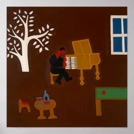 Herinnering aan die late middag... 2007 poster (Voorkant)