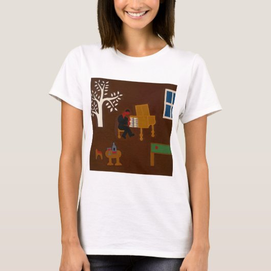Herinnering aan die late middag... 2007 t-shirt (Voorkant)